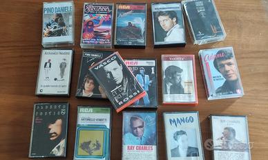 Lotto varie musicassette