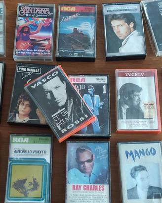 Lotto varie musicassette
