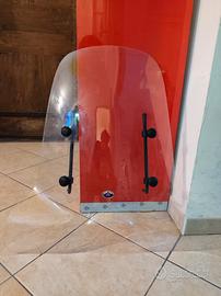 parabrezza scarabeo 50 