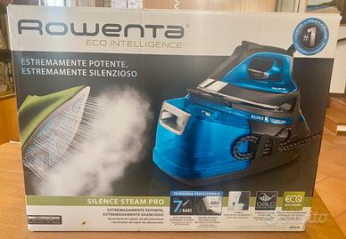 ROWENTA SILENCE STEAM PRO DG9222 - MAI UTILIZZATO