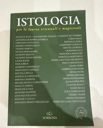 Istologia, lauree magistrali e triennali