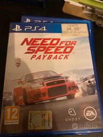 Gioco PS 4 Need for Speed Payback
