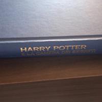 libro harry potter e la camera dei segreti prima e