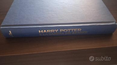 libro harry potter e la camera dei segreti prima e