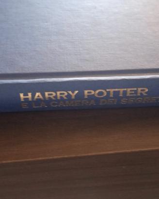 libro harry potter e la camera dei segreti prima e