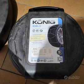 catene da neve konig