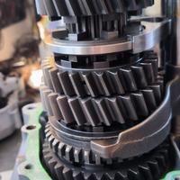 Meccanica Lancia integrale HF , innesti frontali