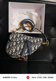 Borsa a sella Dior