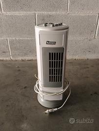 Ventilatore da tavolo a torretta 