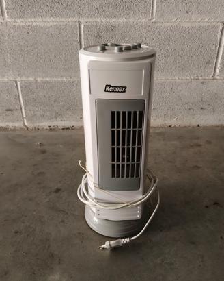 Ventilatore da tavolo a torretta 