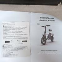 Mini bici elettrica