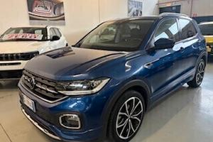 Volkswagen T-Cross DSG R-Line 1.0 TSI 110 cv Benzi