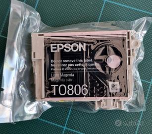 CARTUCCIA STAMPANTE EPSON ORIGINALE NUOVA MAGENTA