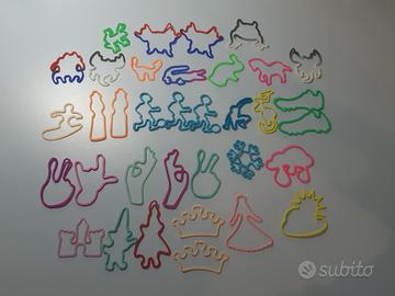 Shokky Bandz colorati