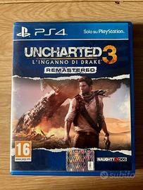 Uncharted 3 remastered ps4