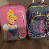 Zaino, trolley bimba