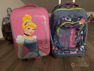 Zaino, trolley bimba