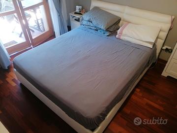 Letto con contenitore Chateau d'ax
