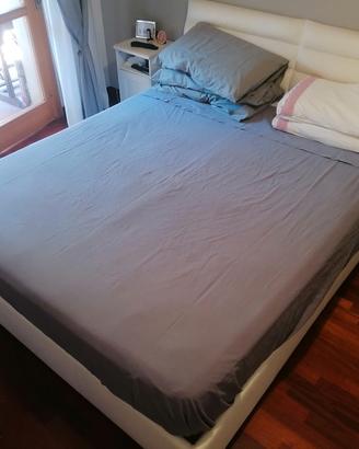 Letto con contenitore Chateau d'ax