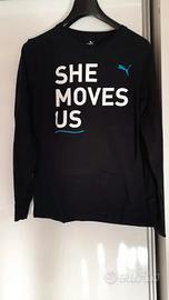 Maglia manica lunga Puma She Moves Us