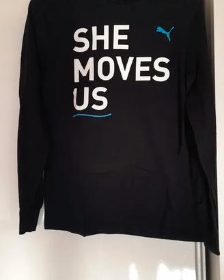 Maglia manica lunga Puma She Moves Us