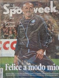 Sportweek Gazzetta Luciano Spalletti Napoli Campio