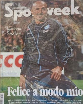 Sportweek Gazzetta Luciano Spalletti Napoli Campio