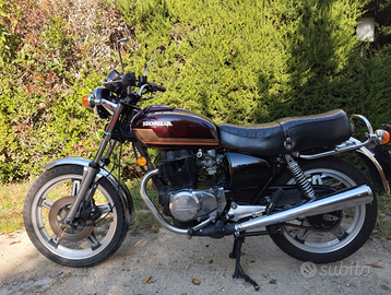 Honda cb 400 twin 1978