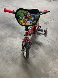 Bici bimbo topolino