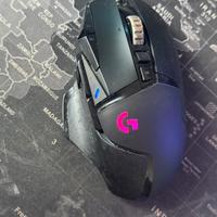 Mouse Gaming Logitech G502 Hero – Con cavo