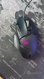 Mouse Gaming Logitech G502 Hero – Con cavo