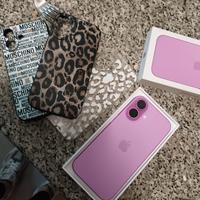 Iphone 16 rosa comprato a luglio 2025