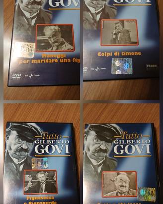 Set n. 4 DVD "Tutto Gilberto Govi"