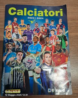 album completo calciatori 2023-2024