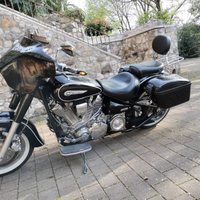 Yamaha wild star 1600