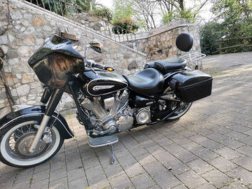 Yamaha wild star 1600