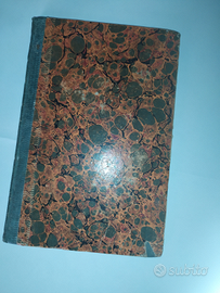 Antico 1800 libro storia di Ruvo di Puglia Appula