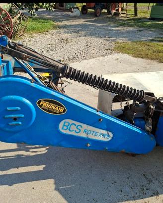 Falciatrice rotante BCS Rotex condizionatrice