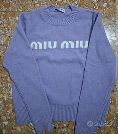 Maglione miu miu