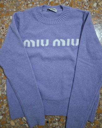 Maglione miu miu