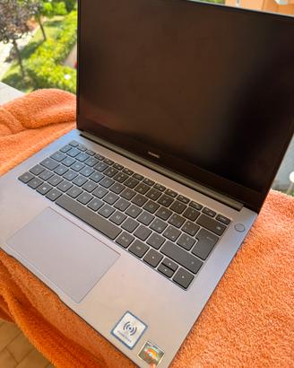 Huawei MateBook D14 2019 + Huawei bluethooth mouse