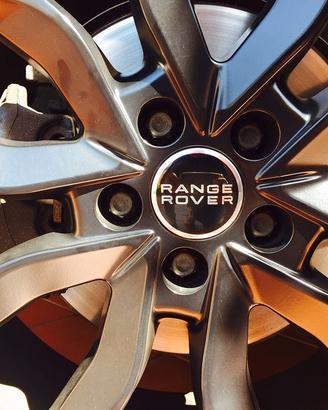 Tappi coprimozzo cerchi Range Rover - Land Rover