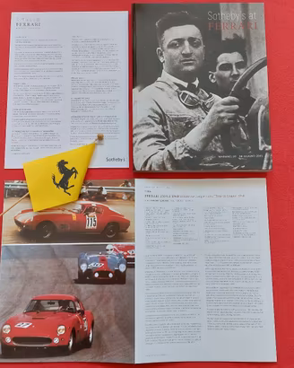 Sotheby's at Ferrari Catalogo Nuovo Completo 2005