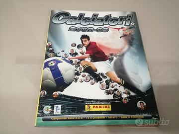 Album figurine calciatori panini 2008/09 completo 