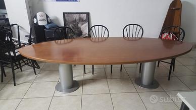 Tavolo 2.10 ovale