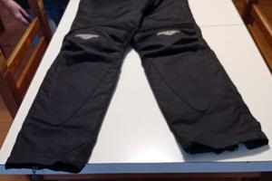 2 paia pantaloni da moto