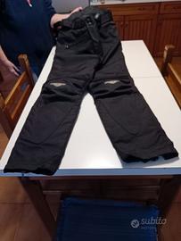 2 paia pantaloni da moto