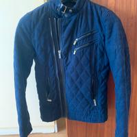 Giaccone imbottito Uomo blu ZARA Man