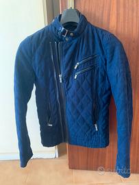 Giaccone imbottito Uomo blu ZARA Man