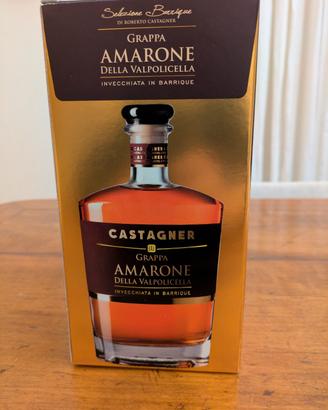 Castagner grappa Amarone 